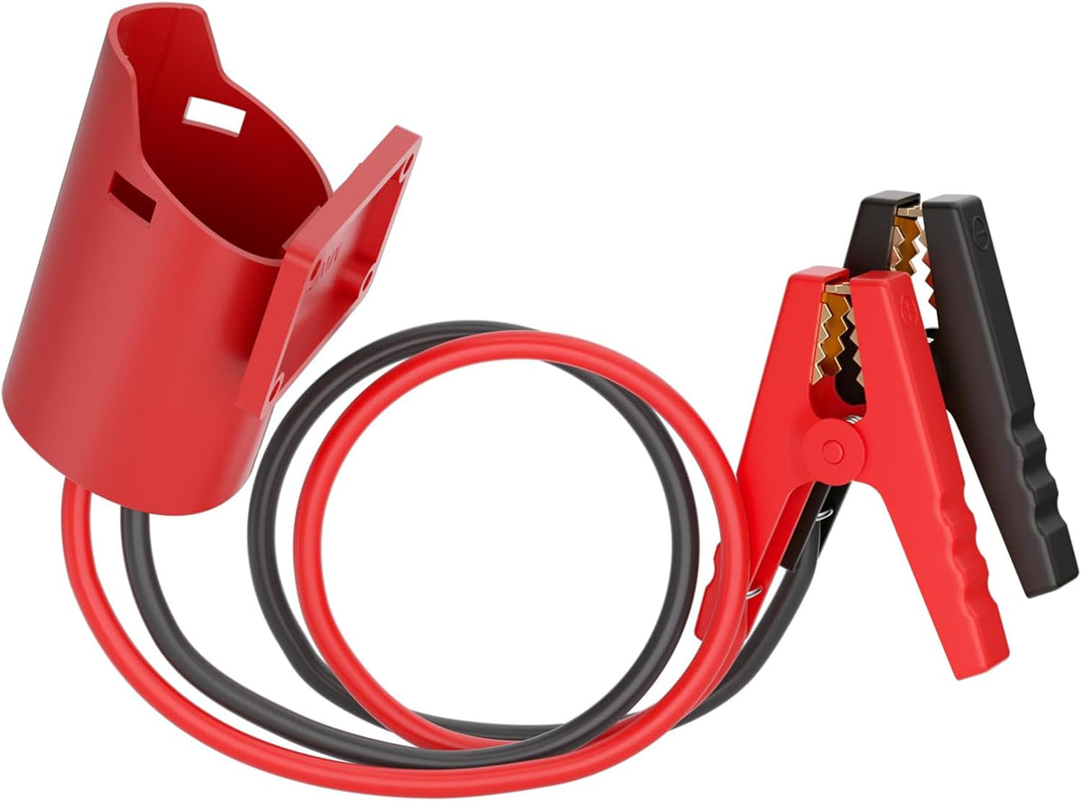 MaySpare Car Jumper Cables with Adapter for DE.Walt 20V Batteries