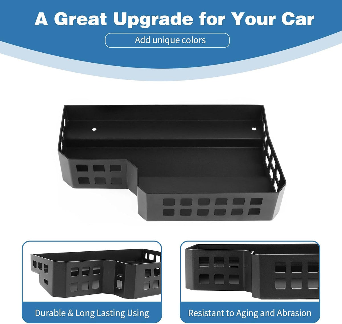 for Jeep JLU Trunk Right Side Molle Storage Bin Cargo Space Organizer Basket System Storage Carrier Box for Jeep Wrangler JLU 2024 up 4DR Modular Storage Solution for Hardtop