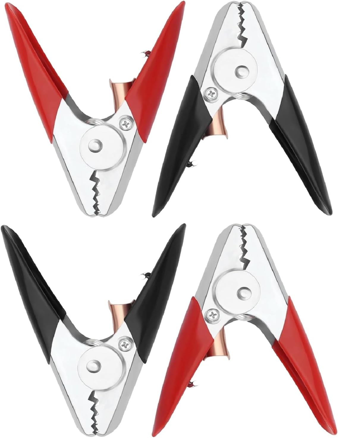 Jumper Cable Clamps Battery Charger Clamps Parrot Clip by Mushan