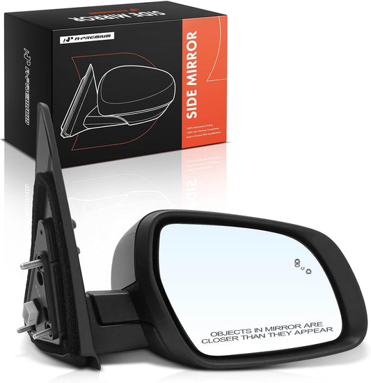 A-Premium Passenger Side Power Door Mirror Compatible with Hyundai