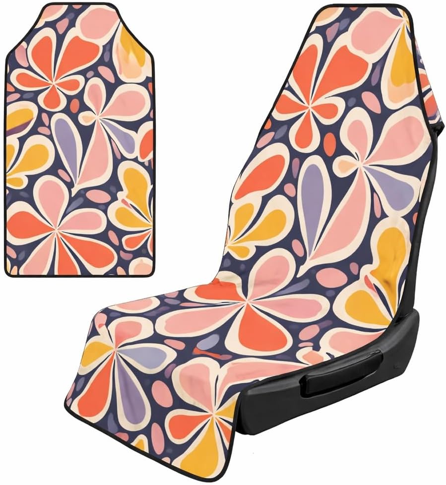 Booty Barrier 4.0 Waterproof Car Seat Cover for Sweat – Post-Workout Seat Protector for Runners, Gym, Beach & Sports – Washable, Eco-Friendly (Recycled Fabric)