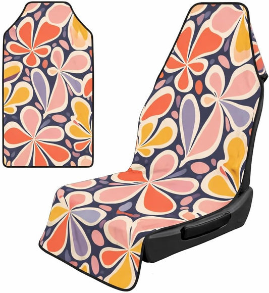 Booty Barrier 4.0 Waterproof Car Seat Cover for Sweat – Post-Workout Seat Protector for Runners, Gym, Beach & Sports – Washable, Eco-Friendly (Recycled Fabric)