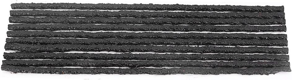 Tire Repair Strips, 50 Pcs Rubber Puncture Fix, Tubeless Tire Plug, Durable Easy Application for Car, Truck, Motorcycle, SUV, Van, and Off-Road Vehicles