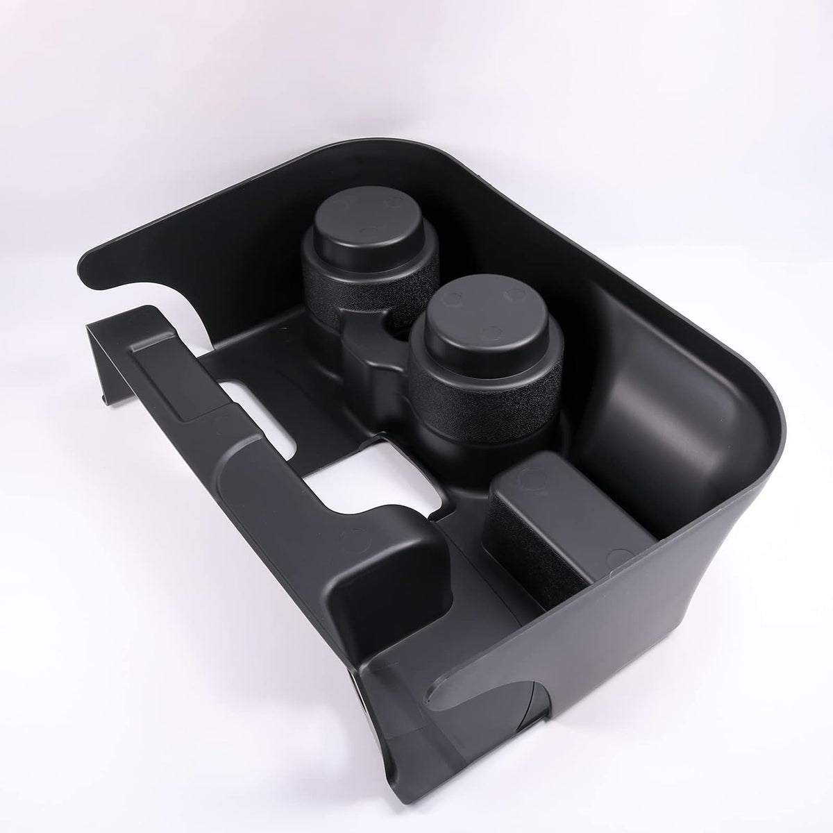 Center Console Armrest Cup Holder Compatible with 2003-2012 Dodge Ram 1500