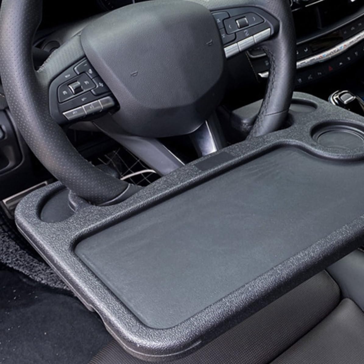 Steering Wheel Desk Portable Car Tray for Working and Eating