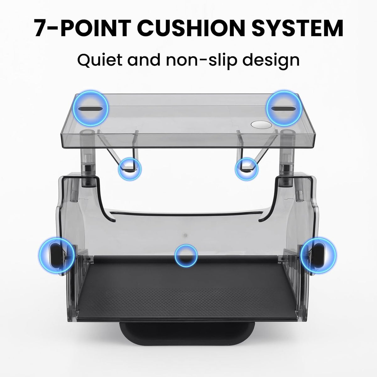 Hideable Under Screen Storage for Model Y/3 (Juniper/Highland)