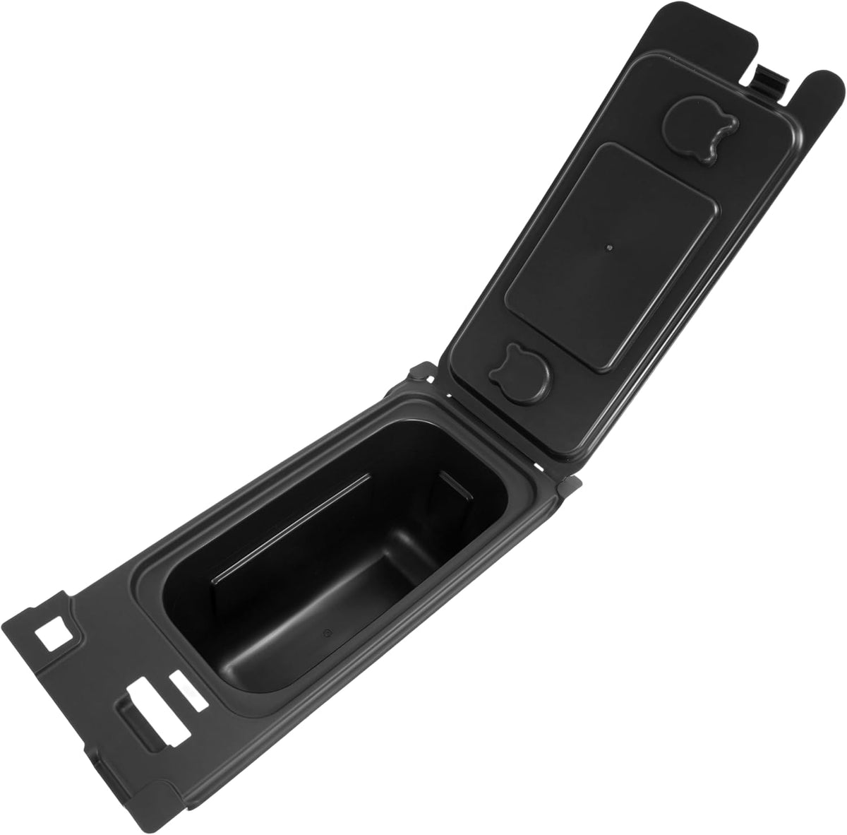 HECASA Underseat Storage Box Compatible with 15-26 MULE PRO-FXR FXT FX DXT