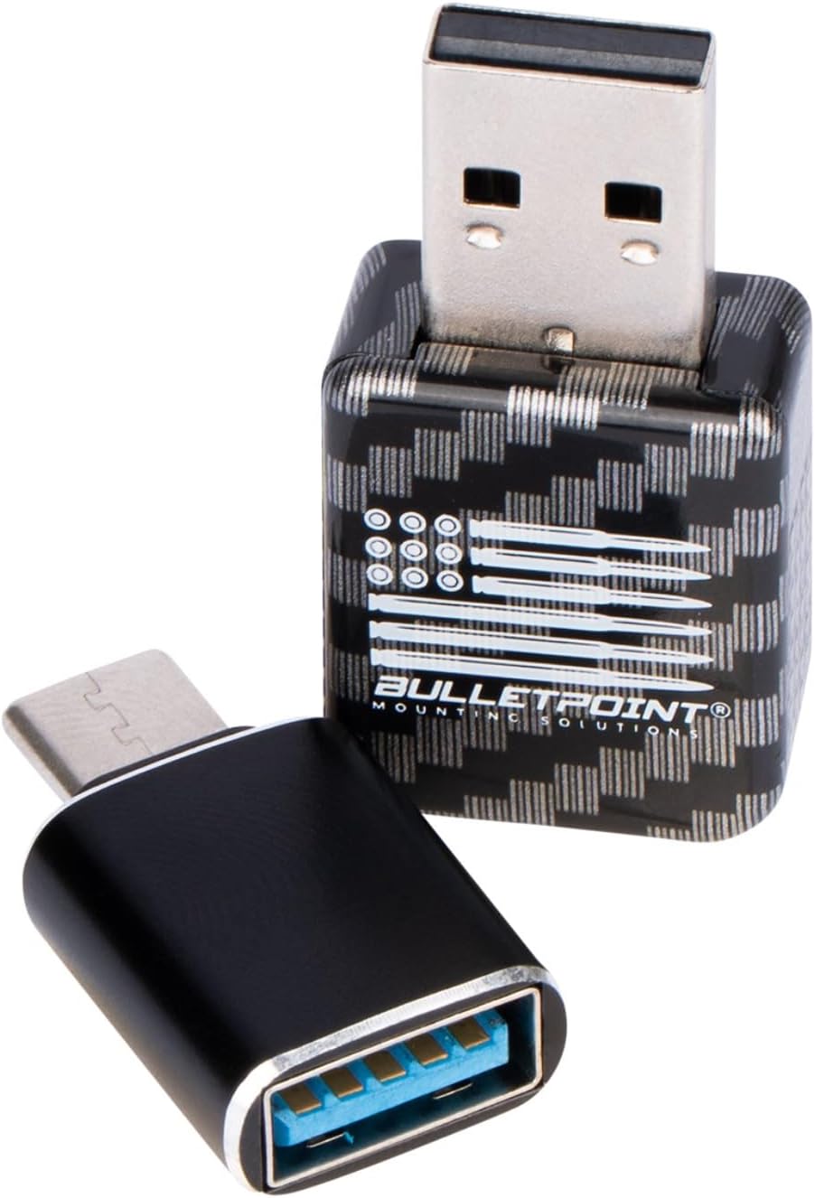 Bulletpoint Mounting Solutions Wireless CarPlay & Android Auto Adapter Dongle USB-A/USB-C