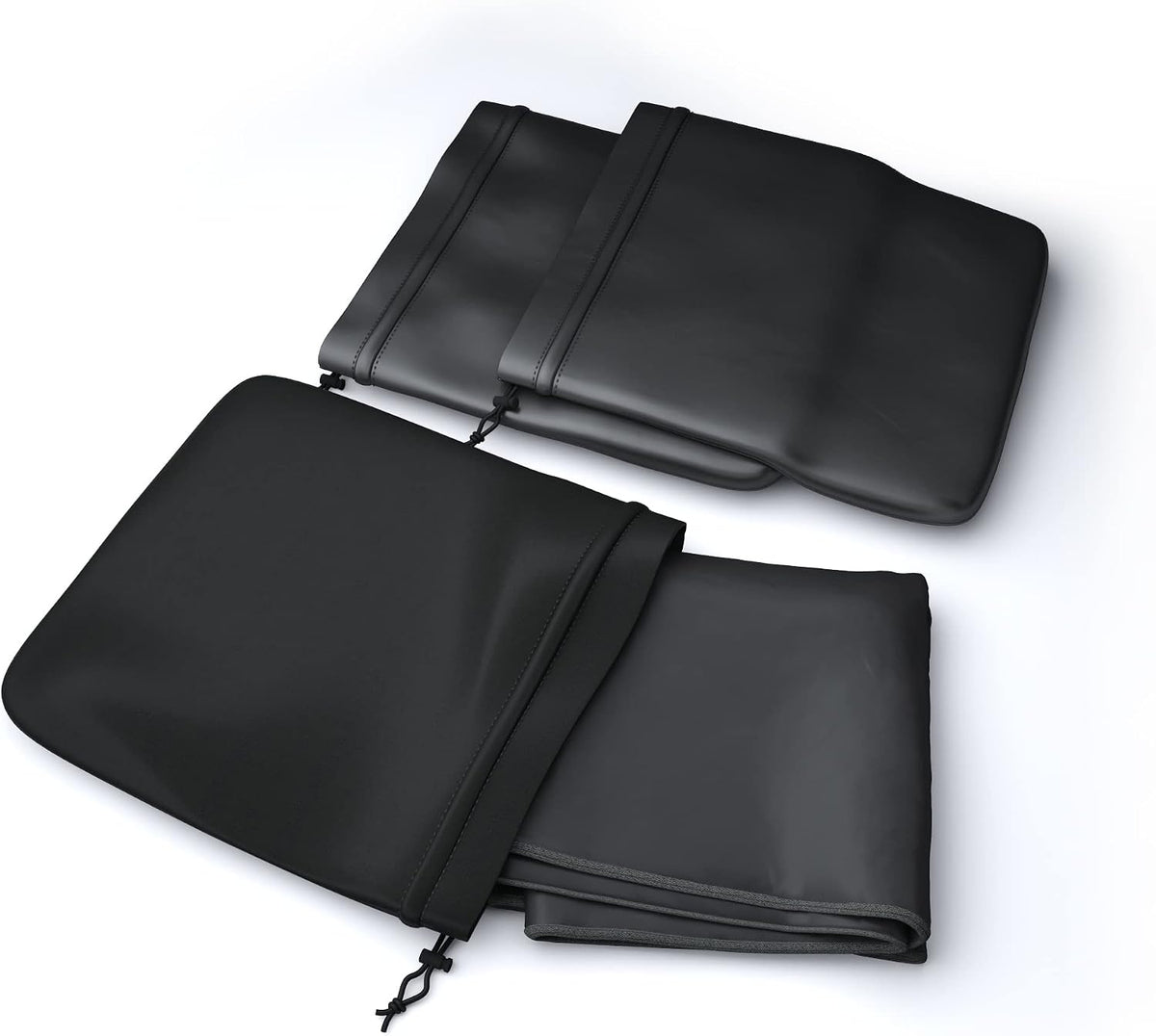 Autotech Park Custom-fit Snow Cover Compatible with 2007-2025 Toyota Tundra, Windshield Cover Comes with Rear Mirror Cover