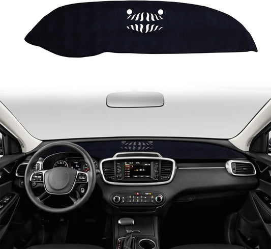 Dashboard Cover Dash Mat for Sorento 2016 2017 2018 2019 2020 Custom Fit Dash Board Sunshade Non-Slip Dash Board Protector Anti-Glare Interior Accessories