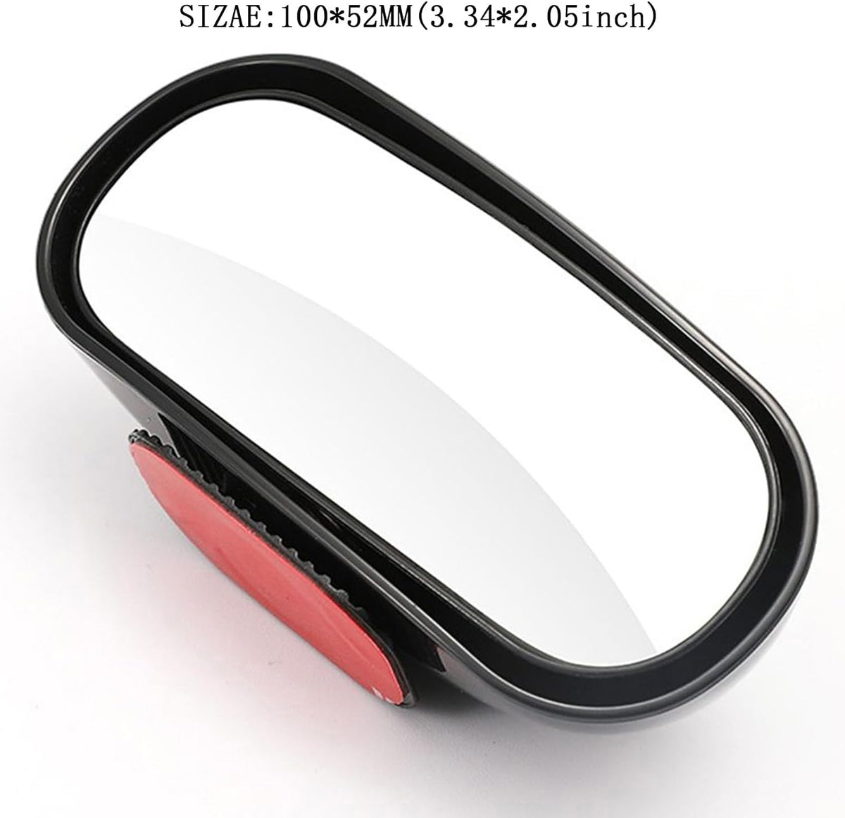Blind Spot Mirror for Car, HD Glass Convex Side Mirror Wide Angle Rear View Car Blindspot Mirrors for Cars SUV Trucks and RVs, 2 Pack