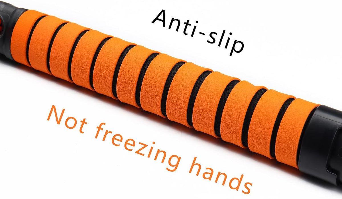 41" Extendable 3-in-1 Car Snow Brush & Ice Scraper