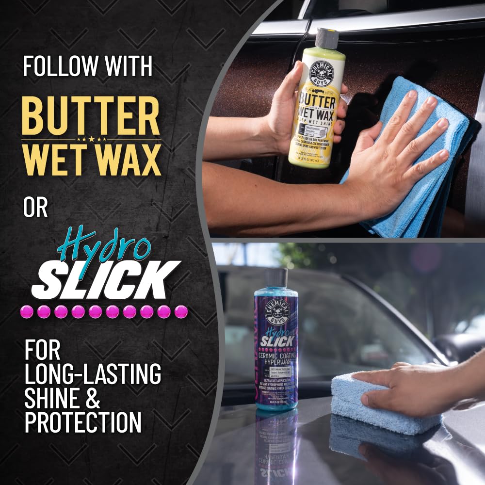 Chemical Guys, Insynchro One-Step Scratch & Swirl Remover & Polish, 16 oz