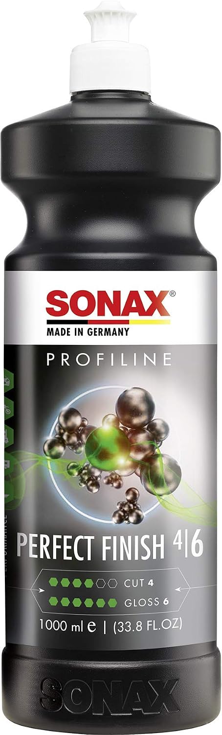 SONAX Perfect Finish Car Scratch Remover & Swirl Remover Polish, 1 Liter