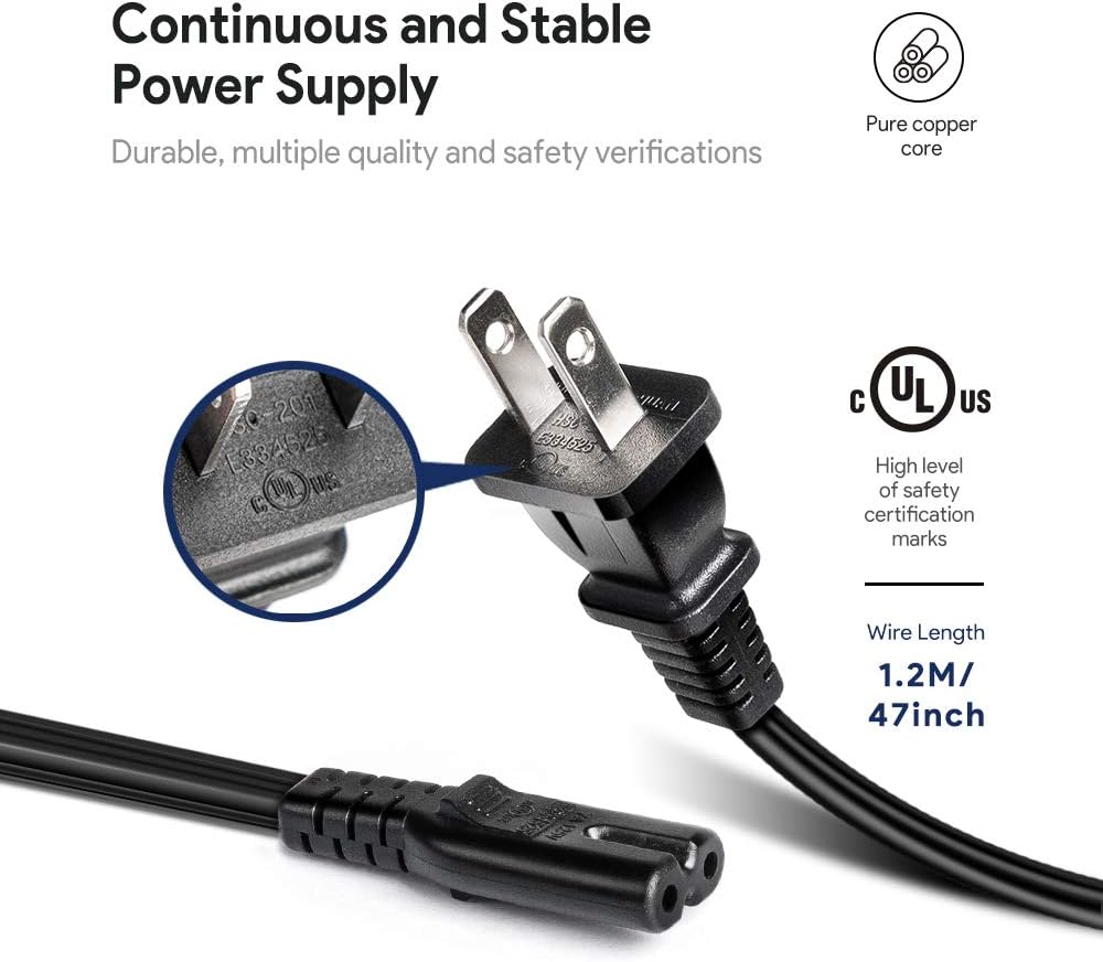 HKY 110V AC to 12V DC Car Cigarette Lighter Socket Power Supply Adapter Converter for Car Refrigerator Cooler Air Pump Compressor Car Vacuum Cleaner Heated Seat Cushion Inflator & Other Car Devices