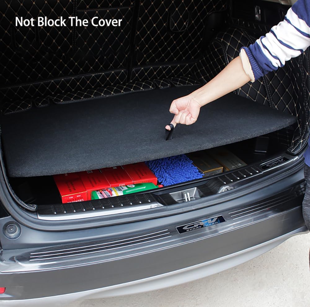 For 2017-2022 Honda CR-V Trunk Hidden Storage Box, CRV Insert Cargo Rear Hatch Specific Organizer, SUV Extra Space fits CR-V EX EX-L LX Touring Under Cargo Floor Storage Bins Accessories