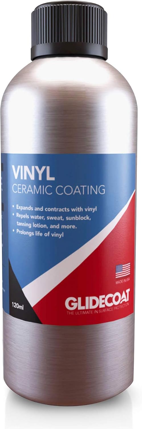 Vinyl Ceramic Coating, Nano Ceramic Coating, Marine Vinyl and Car Vinyl Protectant, 120ml