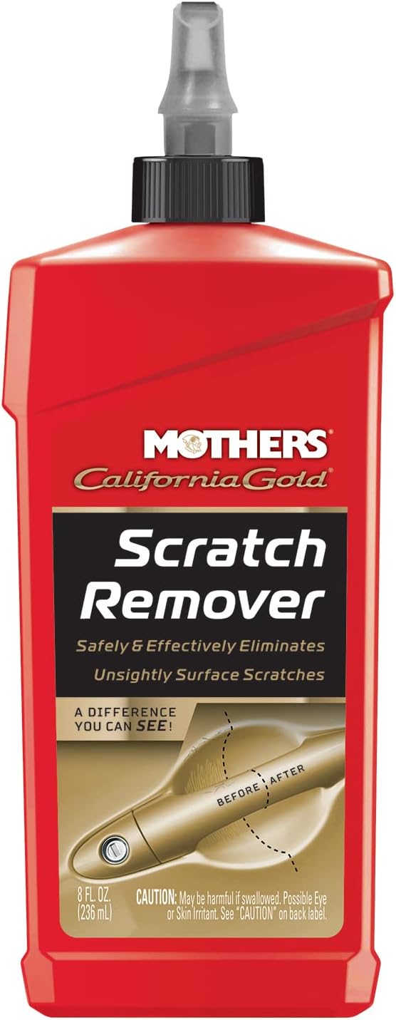 Mothers California Gold Scratch Remover, 8 oz. (08408)