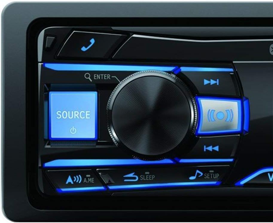 Alpine UTE-73BT Mech-Less Digital Media Receiver with Bluetooth® Wireless Technology