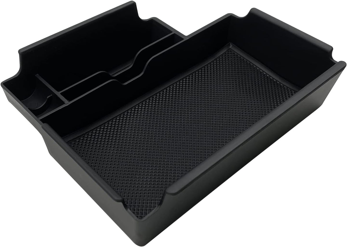 Compatible with Ford Explorer Accessories 2020 2021 2022 2023 2024 2025 2026 Center Console Tray Organizer, Armrest Secondary Storage Box