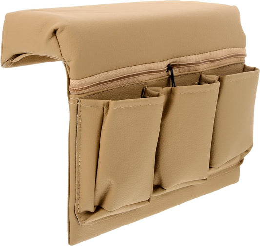 ABOOFAN Car Window Armrest Organizer Arm Rest Pad with Storage Universal Car Armrest Extender for Door Elbow Support 9.52 X 7.08 X 3.34 in Easy Install Interior Accessory