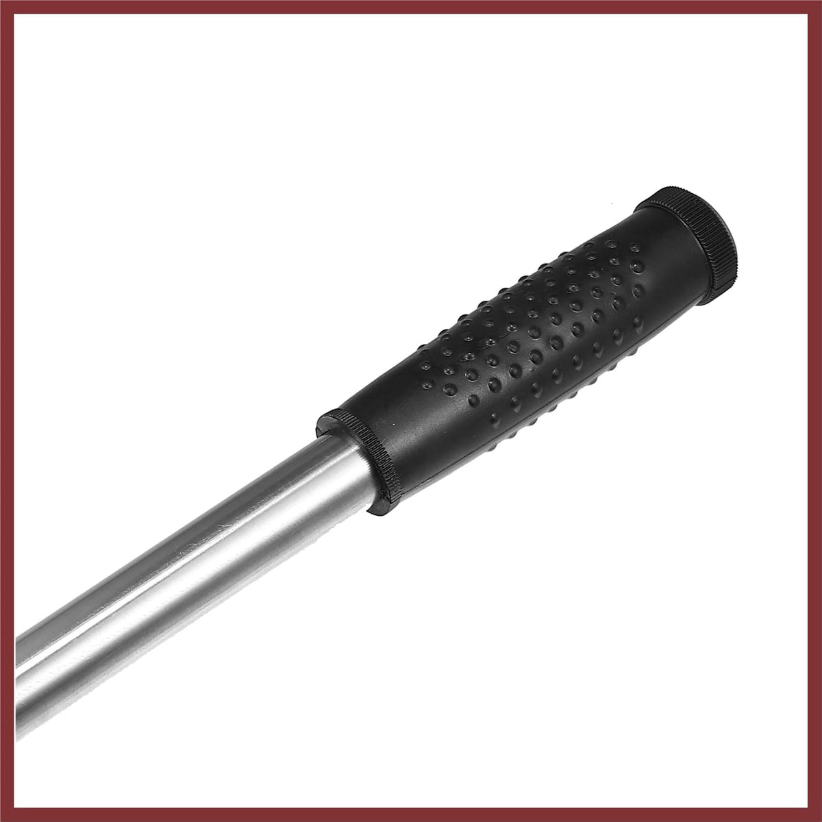 Black Plastic Coated Handle Metal Blade Car Cleaning Ice Snow Scraper Replace Parts