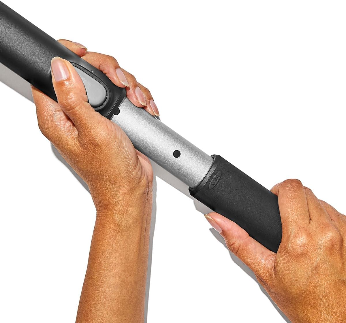 OXO Good Grips Extendable Twister Snow Brush with Ice Scraper