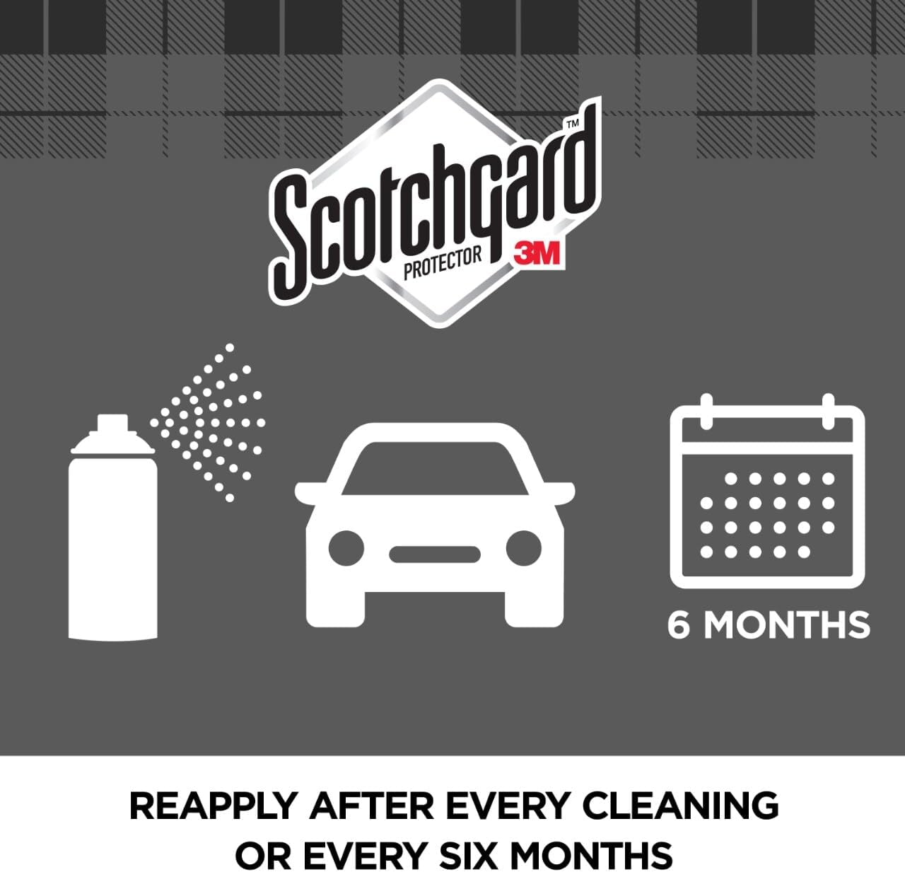 Scotchgard 4104D Auto Fabric & Carpet Protector, 1 Can, 10 oz.