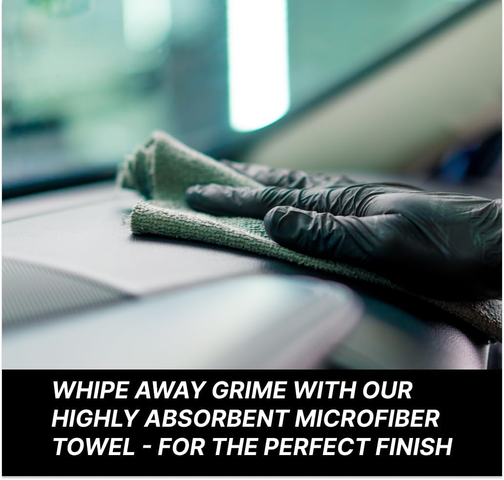 Car Interior Detailing Kit for Interior Cleaning | Easily get Professional Results