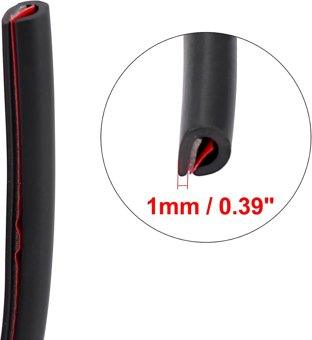 X AUTOHAUX 32ft 10 Meter Protective Strip Sticker Car Door Edge Guard