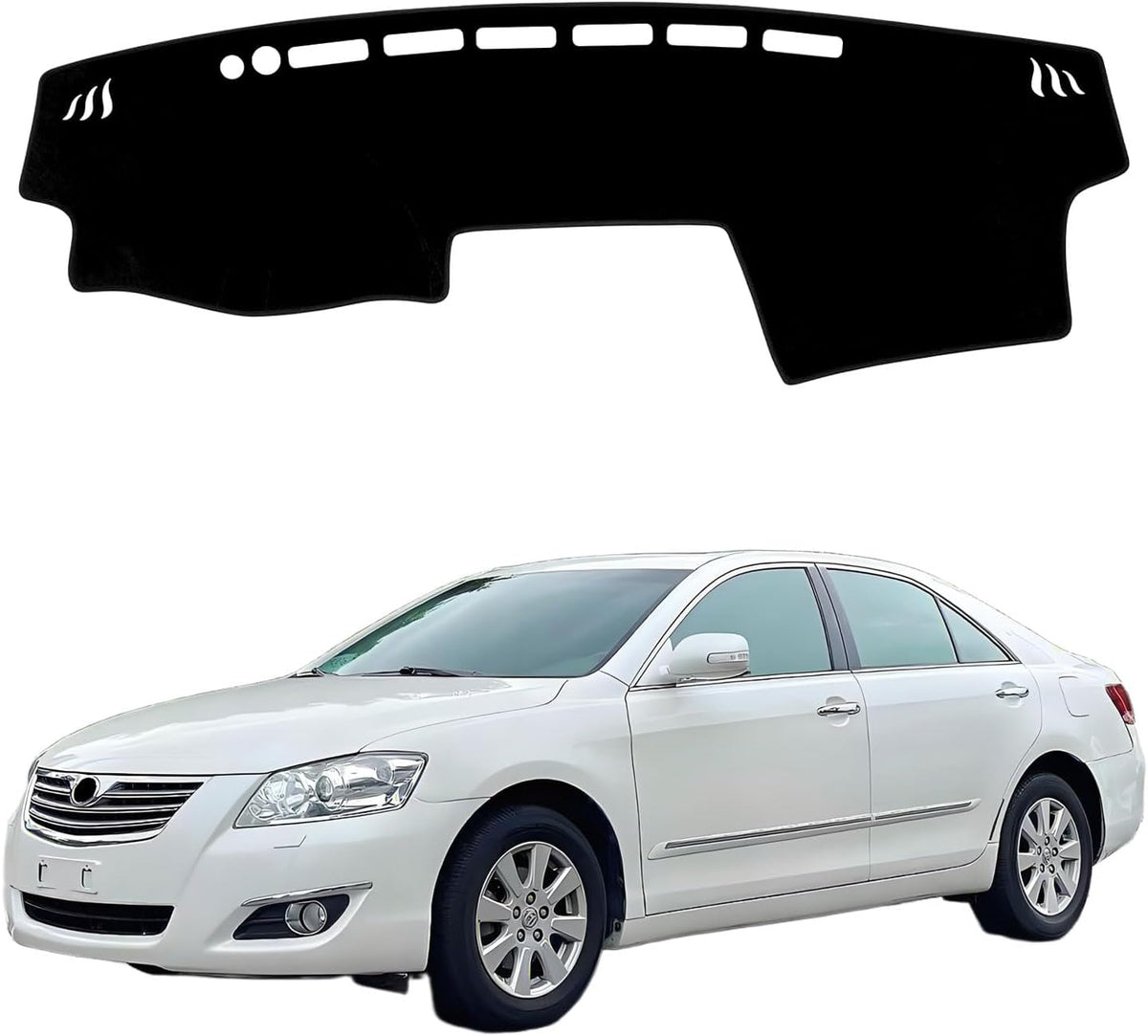 Dash Cover Custom Fit for Hon-da CRV CR-V 2007 2008 2009 2010 2011 Dashboard Cover Non-Slip Pad Dash Board Mat Accessories
