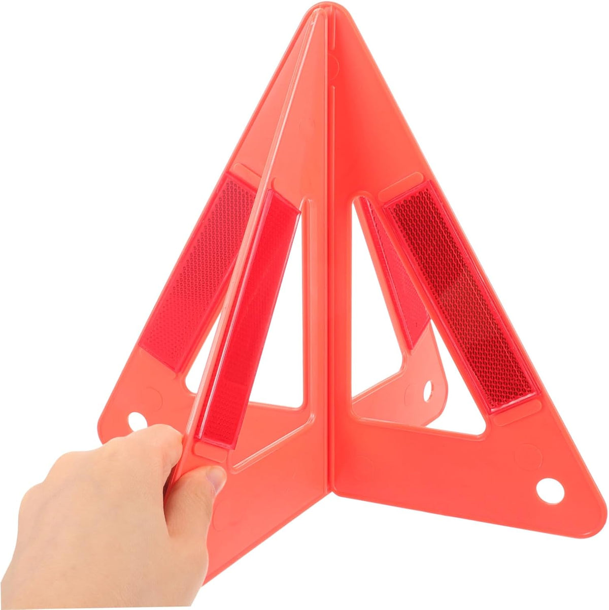 Safety Reflective Triangles Plastic Triangle Warning Sign