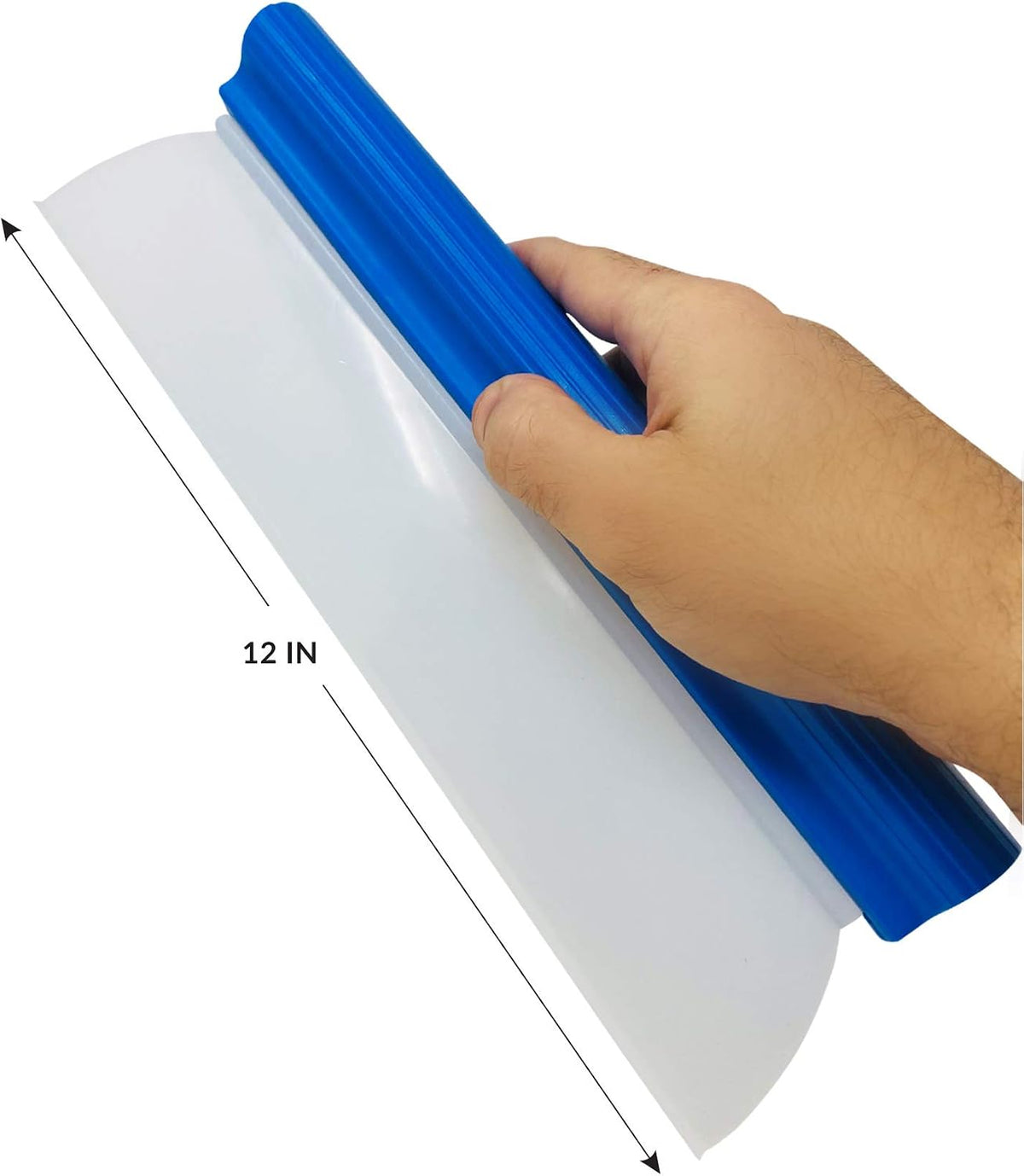 Silicone Car Window Squeegee for Boat Windshields, RVs, and Auto Cleaning