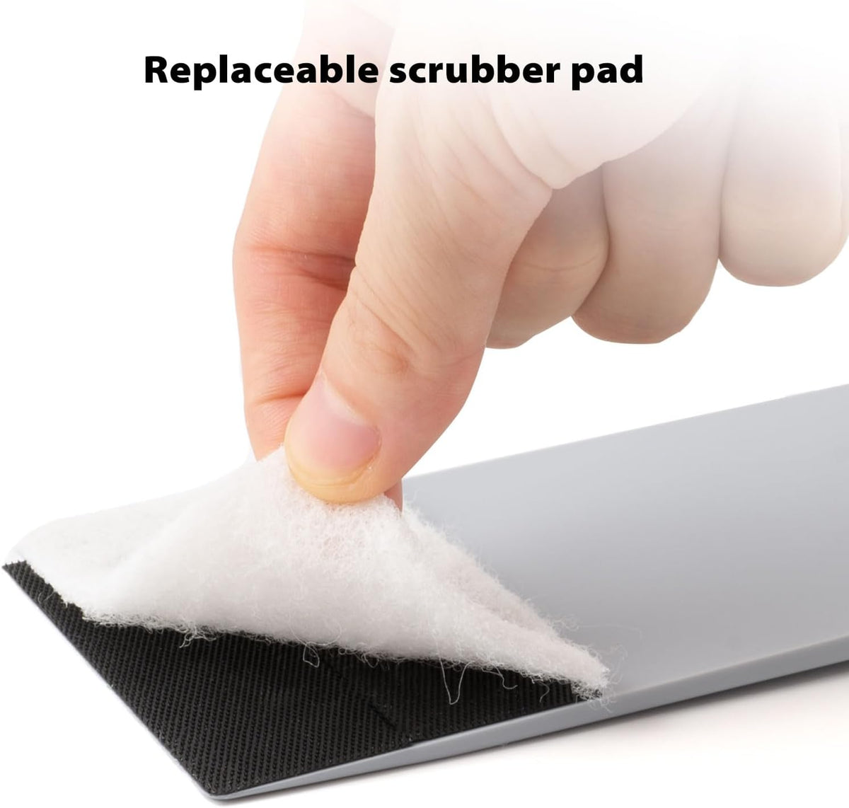 NEWISHTOOL Long Reach Window Tint Squeegee, Mini Paddle Scrubber for Tint