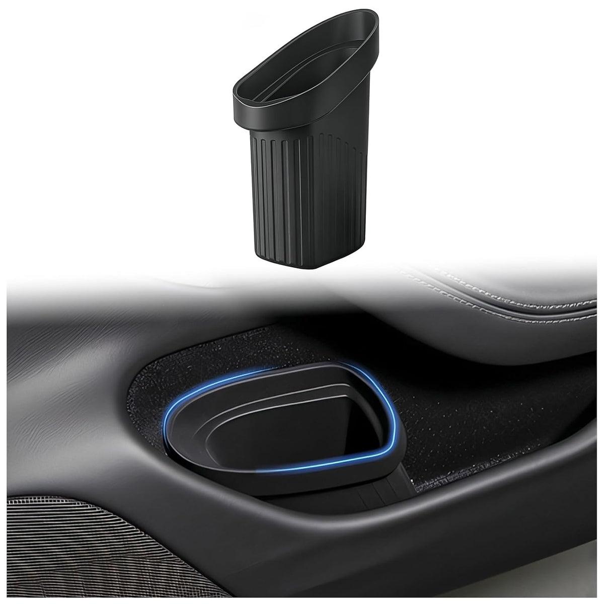 for Tesla Car Trash Can Bin Model Y Model 3 2017-2026 Accessories