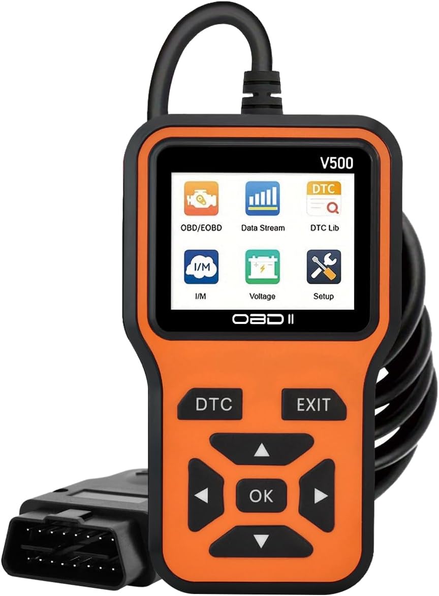 OBD2 Scanner Diagnostic Tool - Check Engine Light Code Scanner Tool with Reset, DTC, Data Stream, I/M Readiness, Car & Truck Scan Tool for All Vehicles Since 1996, escaner automotriz