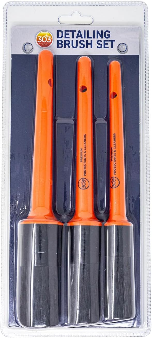 303 Detailing Brush Set, 3-Pack