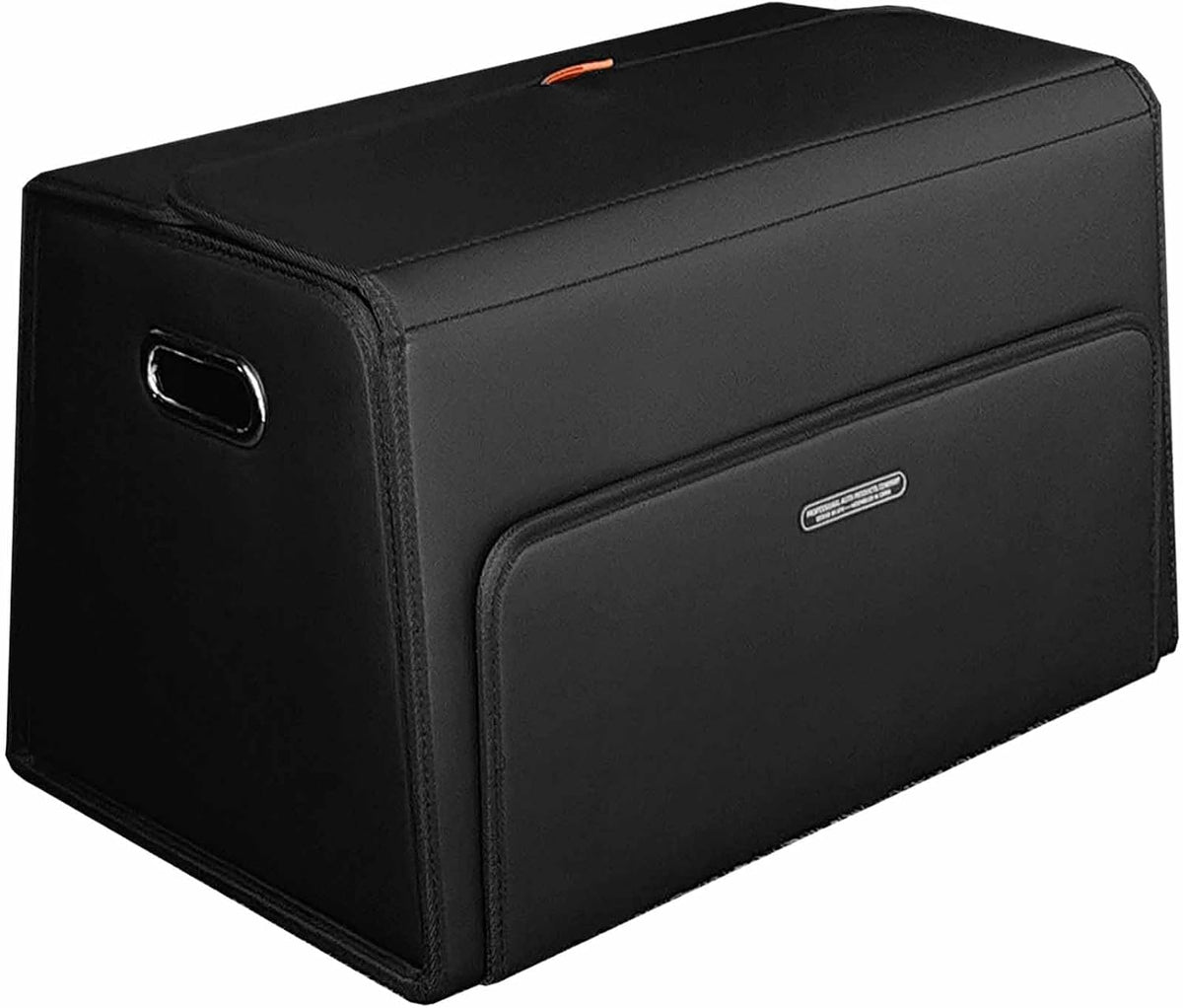 GMQ Double-Layer Car Trunk Organizer with Magnetic Lid for SUV, Truck, MPV