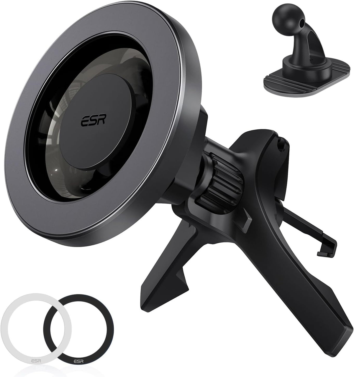 ESR for MagSafe Car Mount, Car Phone Holder for iPhone 18 Pro Max/Duo/17-12