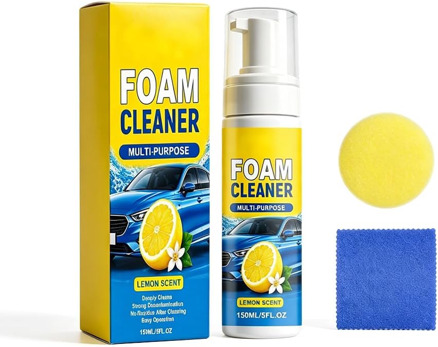 Multi Purpose Foam Cleaner, 2026 New Car Interior Foam Cleaner (1)
