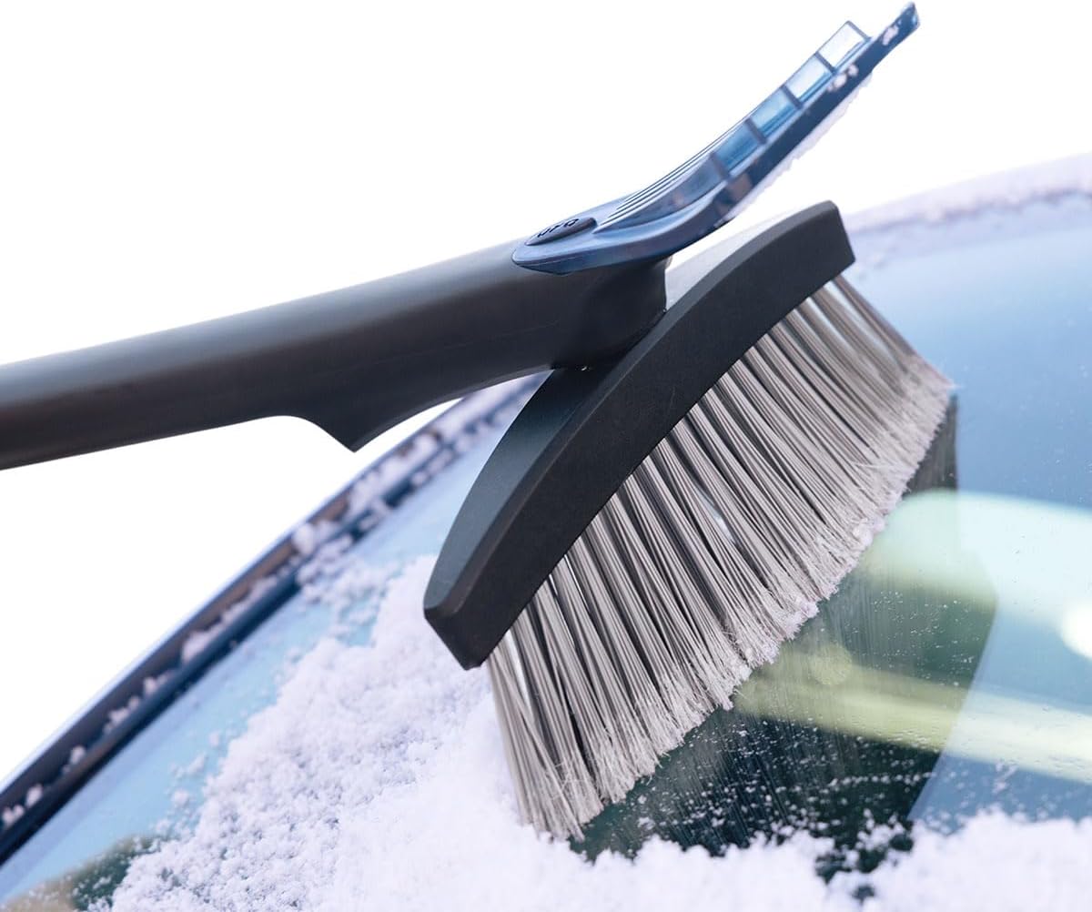 OXO Good Grips Extendable Twister Snow Brush with Ice Scraper