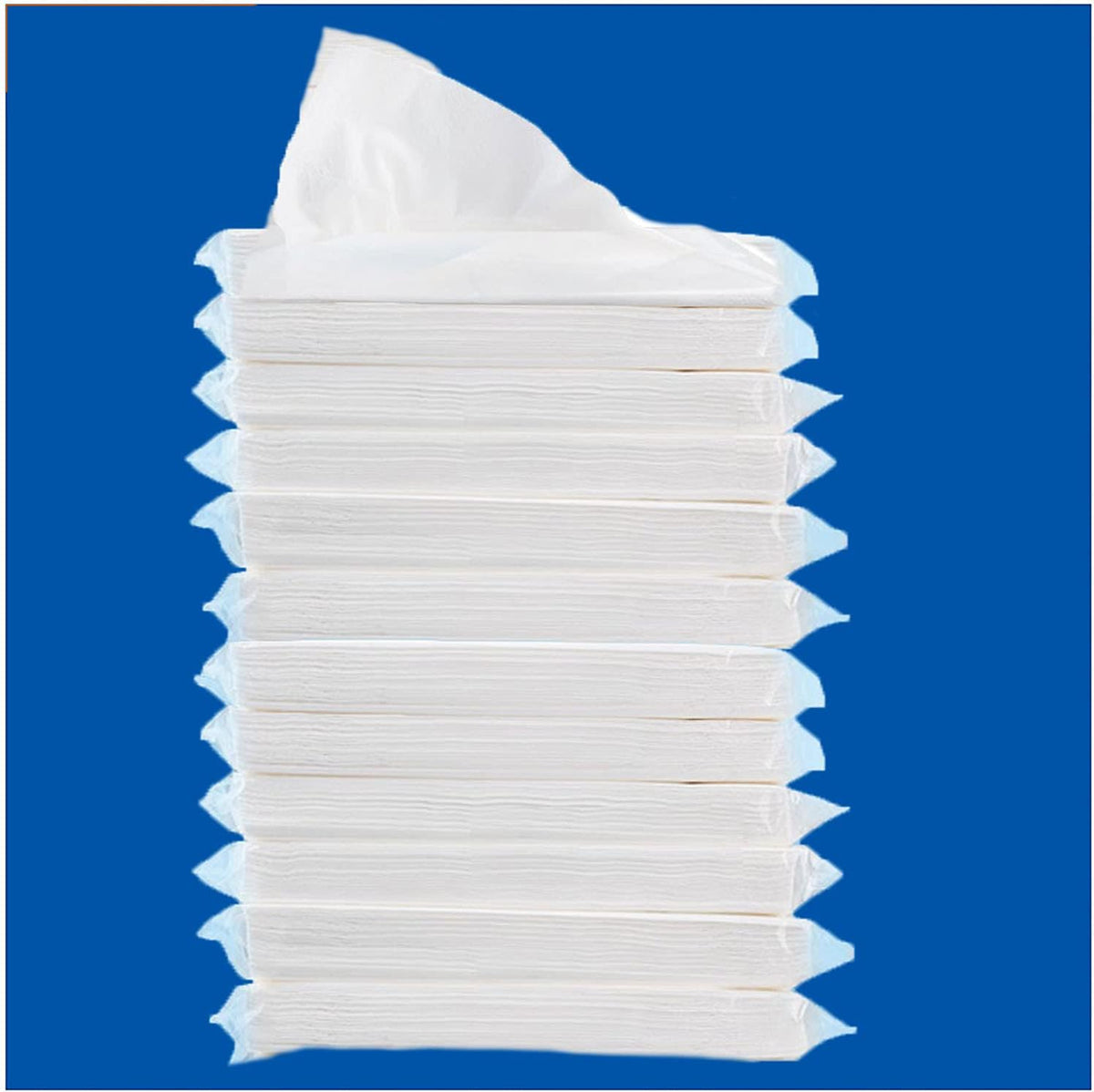 Car Facial Tissue Refill for Car Visor Holder, 3-Ply Soft 360 Sheets