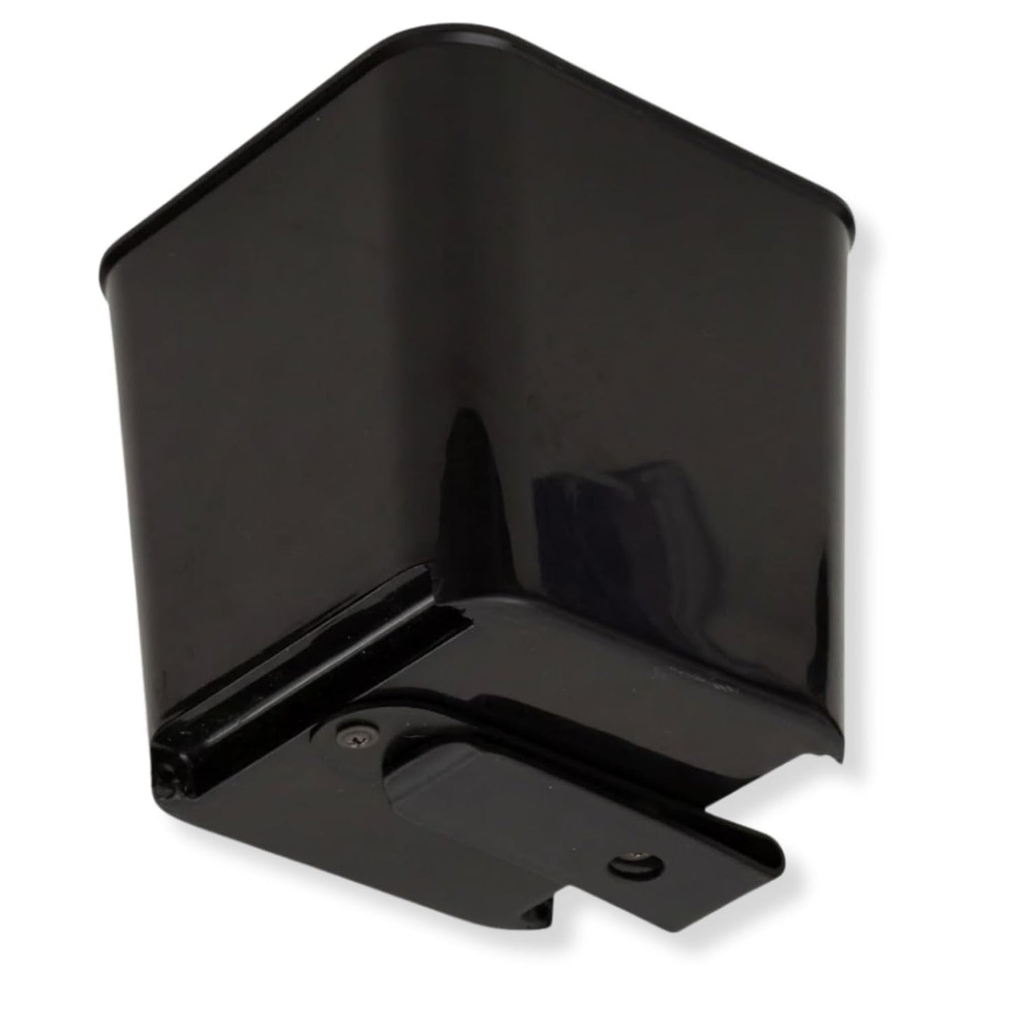 Car Trash Can Leakproof Mini Auto Organizers Storage Bin Container for Cars & Trucks with Floor Mat Clip Medium 2 Liters Capacity Black