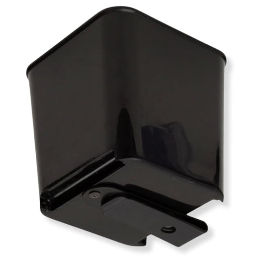 Car Trash Can Leakproof Mini Auto Organizers Storage Bin Container for Cars & Trucks with Floor Mat Clip Medium 2 Liters Capacity Black