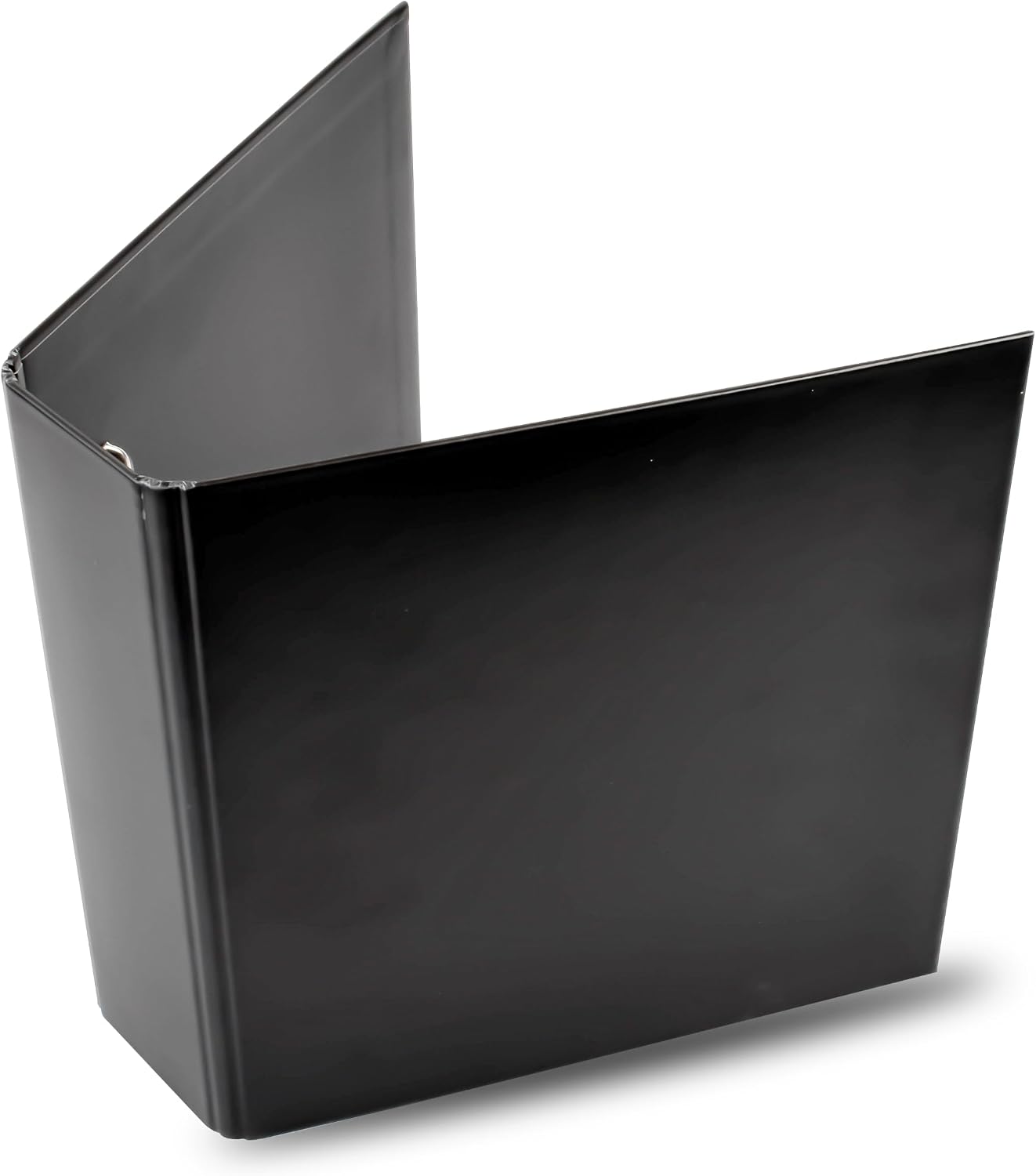 Tarifold 2-Ring Storage Binder for DVD and CD Sleeves, Holds 25 Sleeves, Durable Cardboard, Space-Saving Design, Made in Denmark, Black, Pack of 4