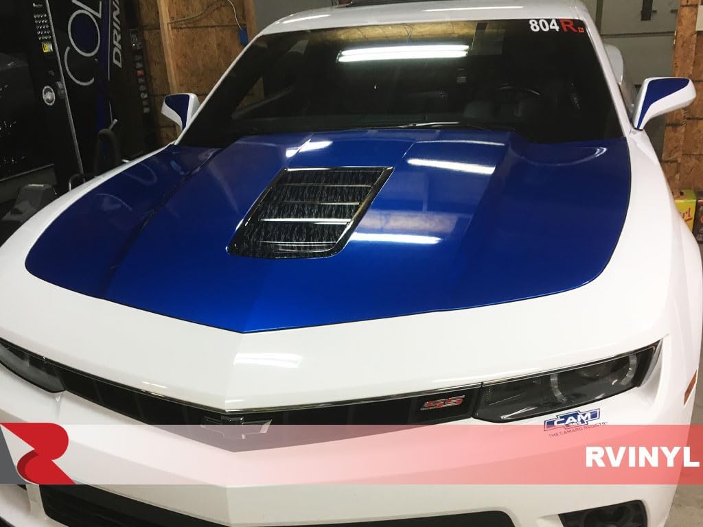 3M 1080 G337 Gloss Blue Fire (1ft x 1ft) Vinyl Wrap Film Sheet with Air-Release for Cars, Trucks & More (1sq ft Roll)