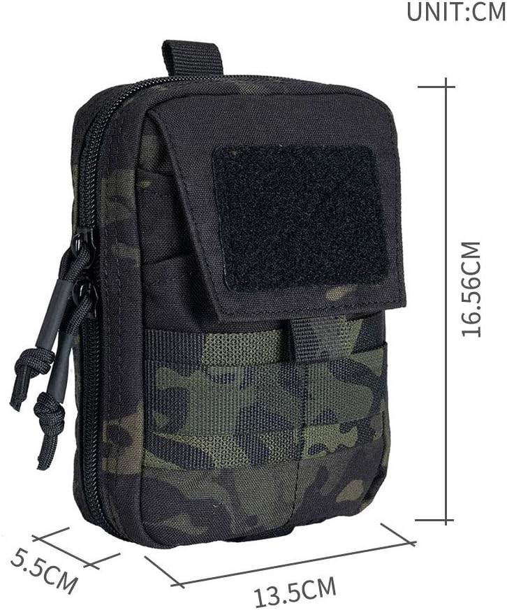 EXCELLENT ELITE SPANKER Molle Admin Pouch Military Utility Tool Pouch