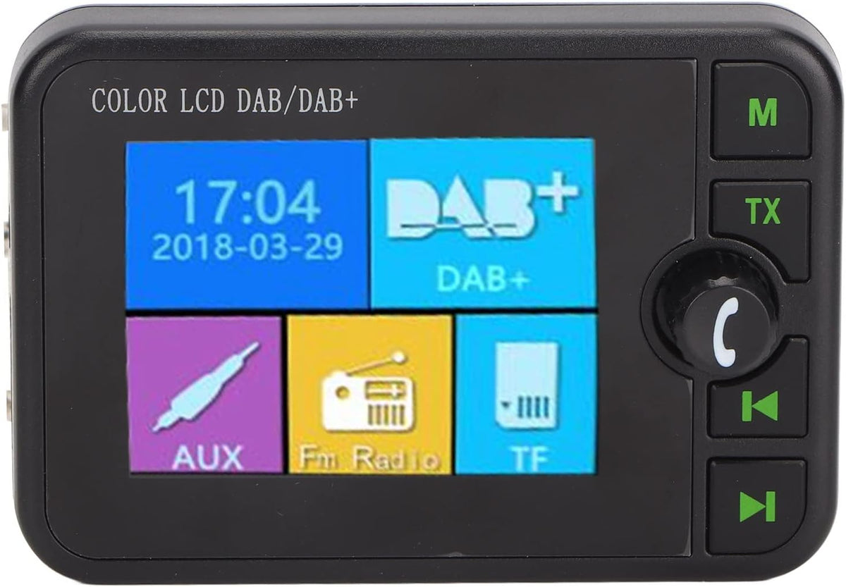 Car Digital Receiver Bluetooth Handsfree 2.4inch LCD Display
