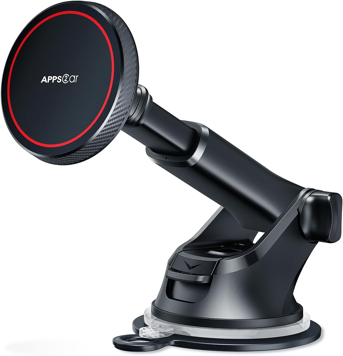 APPS2Car Magnetic Car Mount for MagSafe, Dashboard and Windshield Holder