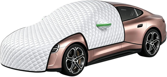 Windshield Snow Cover, Winter Frost Protector, 120W Auto Shield with Secure